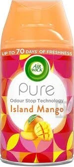 AirWick Freshmatic Pure Island Mango 250ml - Drogerie Osvěžovače a svíčky Bateriové